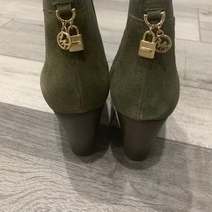 Brand new MK Jullian Suede Bootie